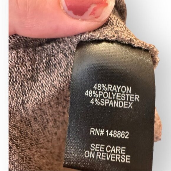 Women’s torrid 1 Blush Tan Super Soft Plush Cowl Neck Raglan Tunic Sweatshirt - Picture 11 of 14